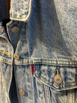 Chaqueta Levi's Trucker Azul Original