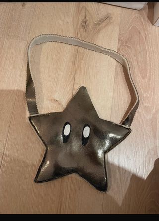Estrella Super Mario Bros Bolso