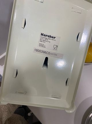 Báscula Vintage Karcher Beige