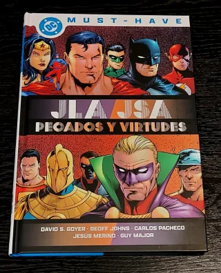 Comic DC must-have JLA / JSA Pecados y Virtudes