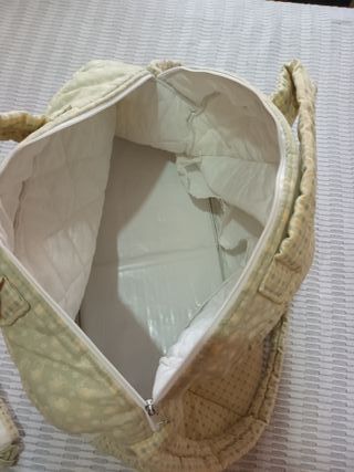 Borsa per maternità e fasciatoio con orsetto e anatroccoli