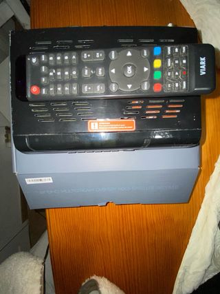 Receptor VIARK SAT 4K Multistream DVB-S