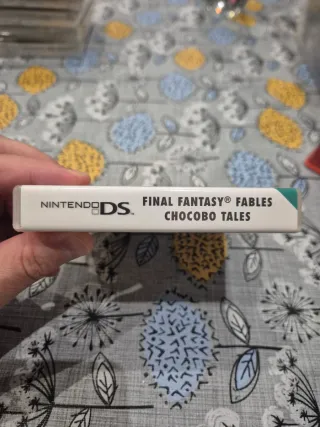 FINAL FANTASY FABLES CHOCOBO TALES Nintendo DS