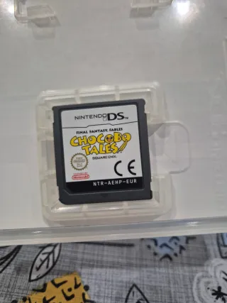 FINAL FANTASY FABLES CHOCOBO TALES Nintendo DS