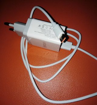 Cargador Rápido USB-C Blanco Xiaomi, Samsung Oppo