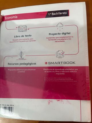 Economía 1.º Bachillerato