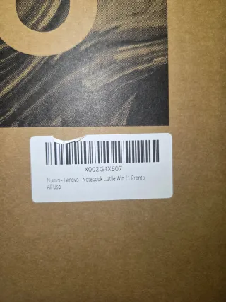 Notebook Lenovo 15 Nuovo Sigillato W11 + Mouse