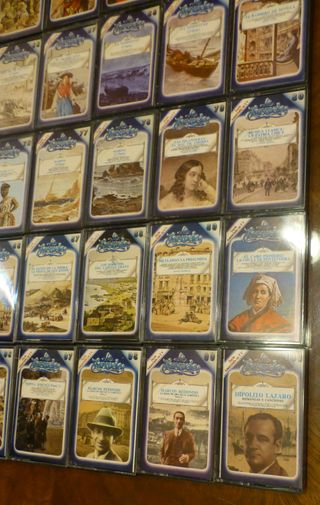 Colección 100 Zarzuelas en Cassette y 4 libros