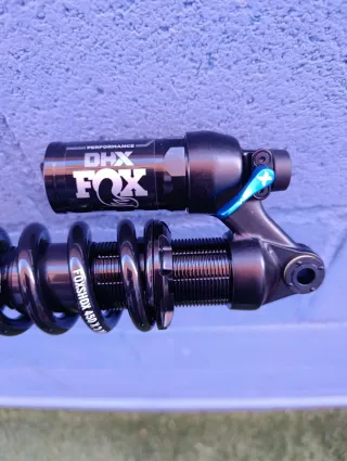 Amortizzatore 230x65mm FOX Float DHX Performance 2Pos Adj + molla 450Lbs NUOVO