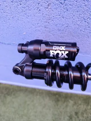 Amortizzatore 230x65mm FOX Float DHX Performance 2Pos Adj + molla 450Lbs NUOVO