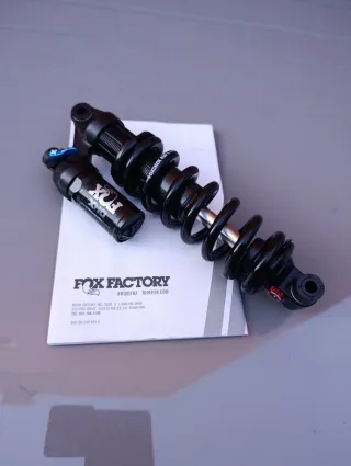 Amortizzatore 230x65mm FOX Float DHX Performance 2Pos Adj + molla 450Lbs NUOVO