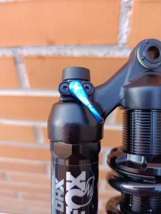 Amortizzatore 230x65mm FOX Float DHX Performance 2Pos Adj + molla 450Lbs NUOVO