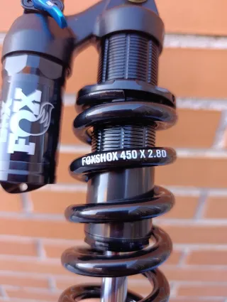 Amortizzatore 230x65mm FOX Float DHX Performance 2Pos Adj + molla 450Lbs NUOVO