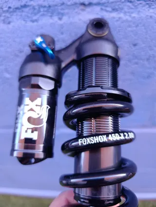 Amortizzatore 230x65mm FOX Float DHX Performance 2Pos Adj + molla 450Lbs NUOVO