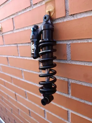 Amortizzatore 230x65mm FOX Float DHX Performance 2Pos Adj + molla 450Lbs NUOVO