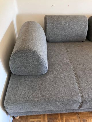 sofa cama flottebo gris