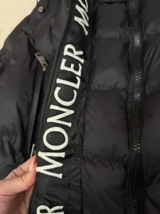 Giubbotto Moncler Nero