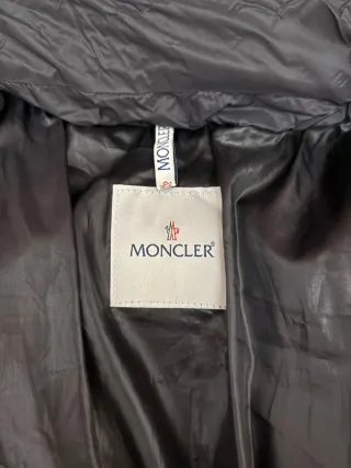 Giubbotto Moncler Nero