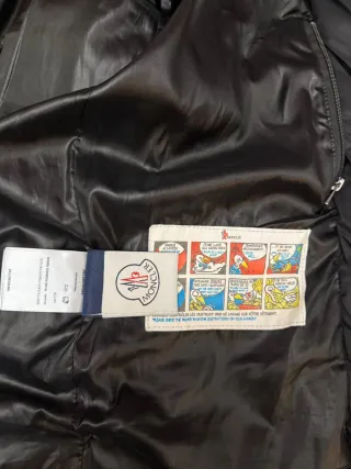 Giubbotto Moncler Nero