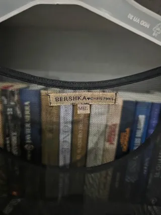 Vestido fiesta Bershka negro talla única