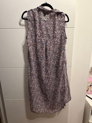 Camiseta tirantes  floral talla S