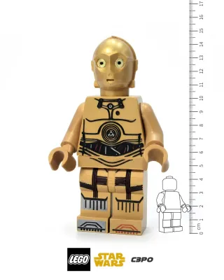 Lego C3PO XXL Personalizado