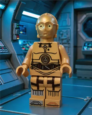 Lego C3PO XXL Personalizado