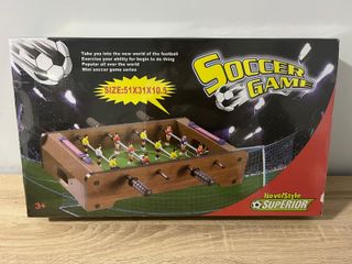 Futbolín de mesa para niños