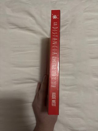 Libro La distancia entre tú y yo