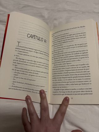 Libro La distancia entre tú y yo