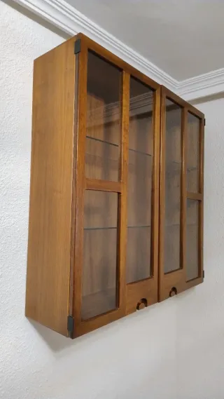 Vitrina madera