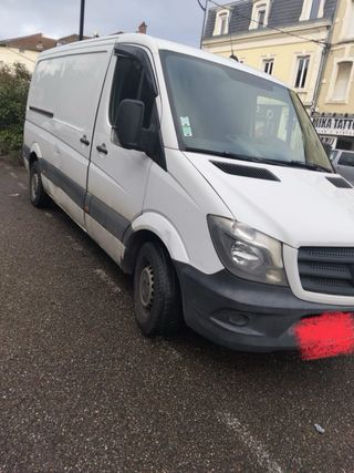 Mercedes-Benz Sprinter 2014