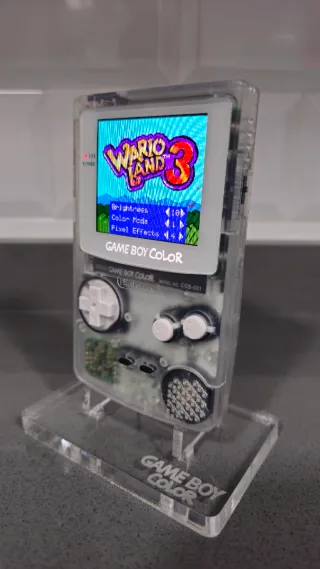 Game Boy Color Oled + Bat.Usbc+ ampli.audio
