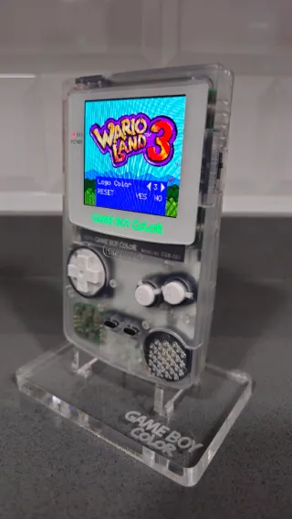 Game Boy Color Oled + Bat.Usbc+ ampli.audio