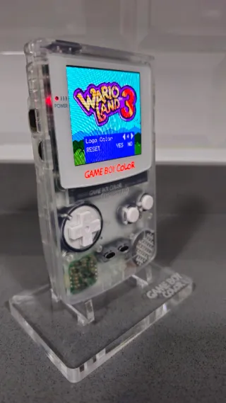 Game Boy Color Oled + Bat.Usbc+ ampli.audio