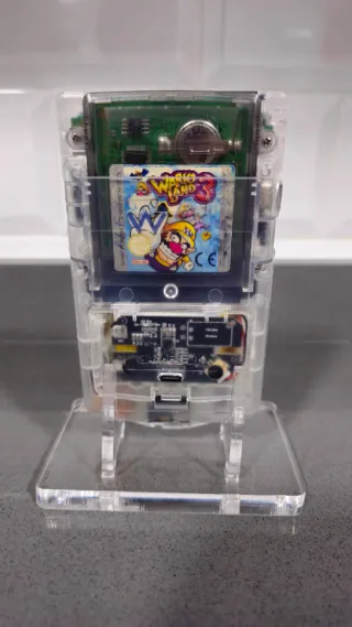 Game Boy Color Oled + Bat.Usbc+ ampli.audio