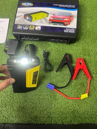 Kit avviamento emergenza auto/moto HIGH-POWER