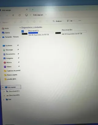 PC Gaming Completo Negro y Multicolor