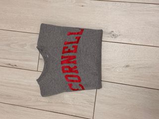 Felpa Russell Athletic Cornell Grigia
