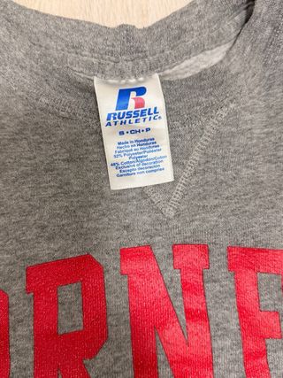 Felpa Russell Athletic Cornell Grigia
