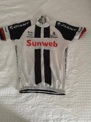 Maillot y culotte Sunweb