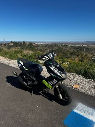 Yamaha Aerox Scooter