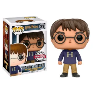Pack Harry Potter: Libro y Figura Funko Pop