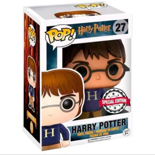 Pack Harry Potter: Libro y Figura Funko Pop