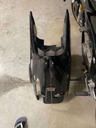 Hyosung GT125R Negra