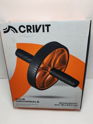 Ruota per addominali Crivit