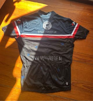 Maillot Ciclismo Maloja Sportgrietje Estrellas