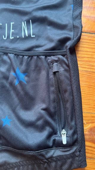 Maillot Ciclismo Maloja Sportgrietje Estrellas