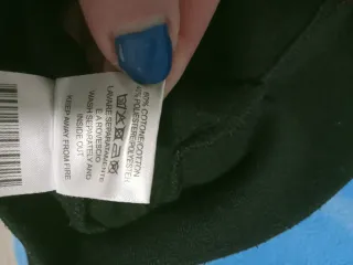 Felpa AC Milan zip rossa e nera