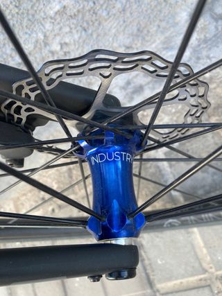 Bicicleta Gravel Titanio Angel Talla M